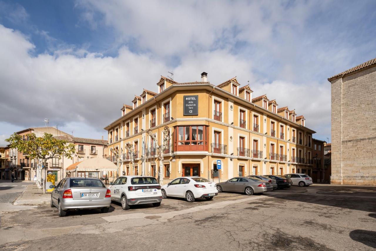 Hotel Alda Ciudad De 토로 외부 사진