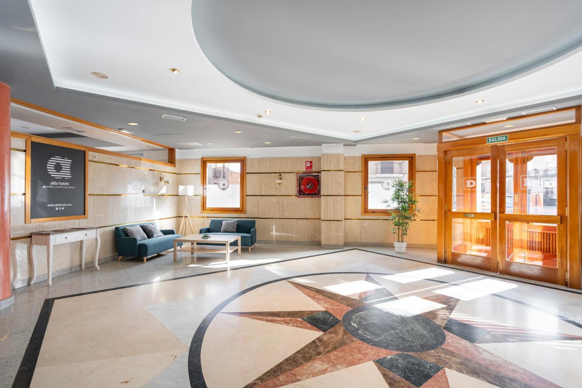 Hotel Alda Ciudad De 토로 외부 사진